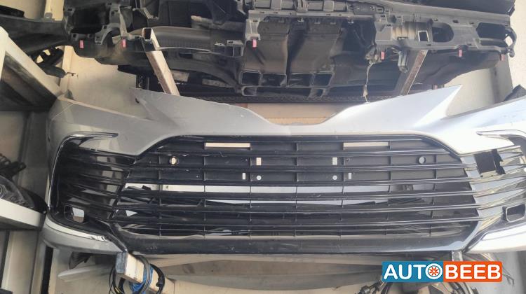 Body  Bumper Toyota Camry