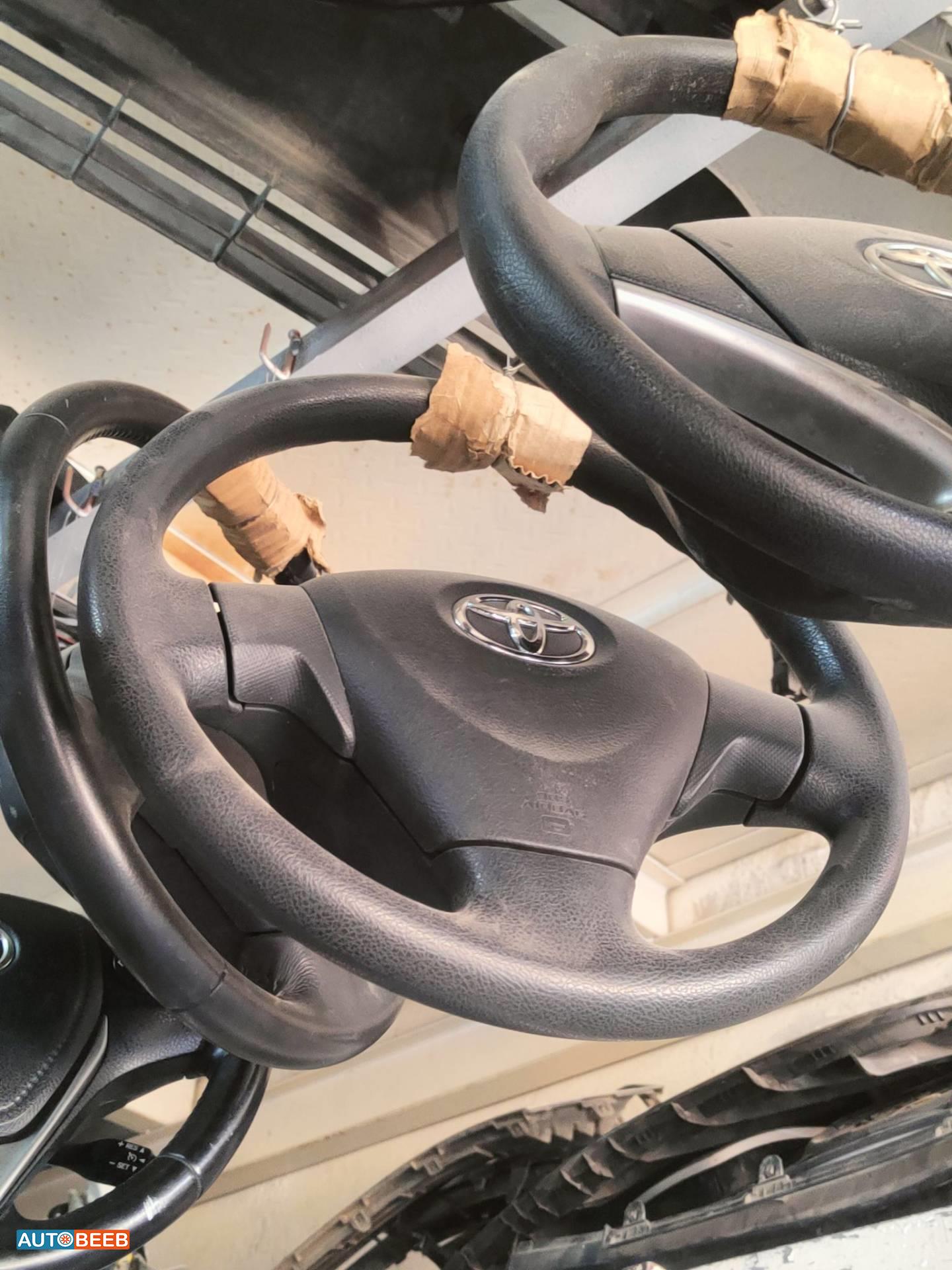 Cabin  Steering Wheel Toyota Yaris