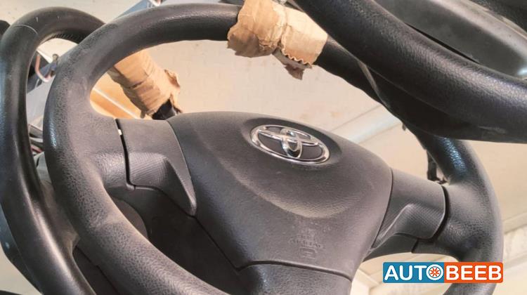 Cabin  Steering Wheel Toyota Yaris