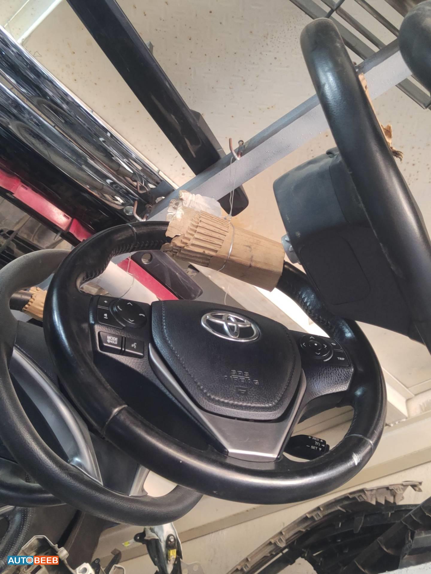 Cabin  Steering Wheel Toyota Corolla
