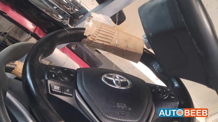 Cabin  Steering Wheel Toyota Corolla