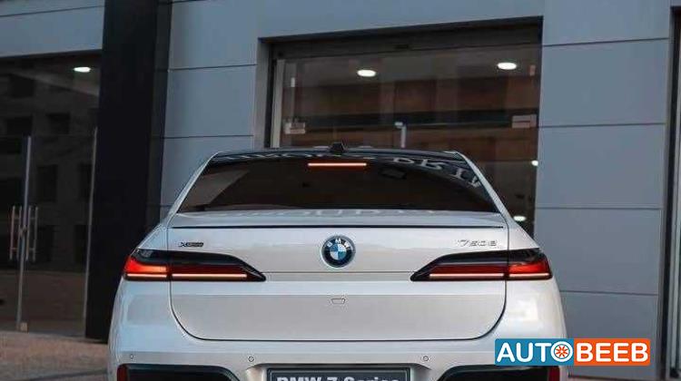 بي ام دبليو 750e xDrive 2024