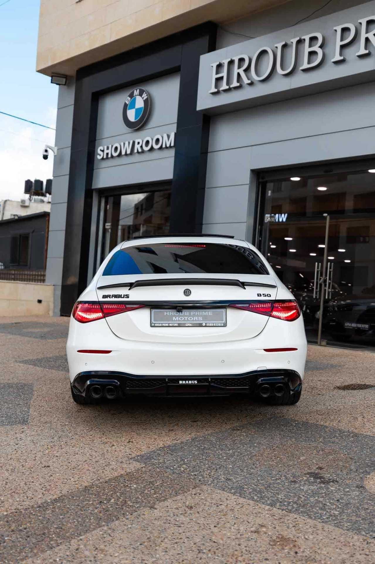مرسيدس بنز S580e 2022