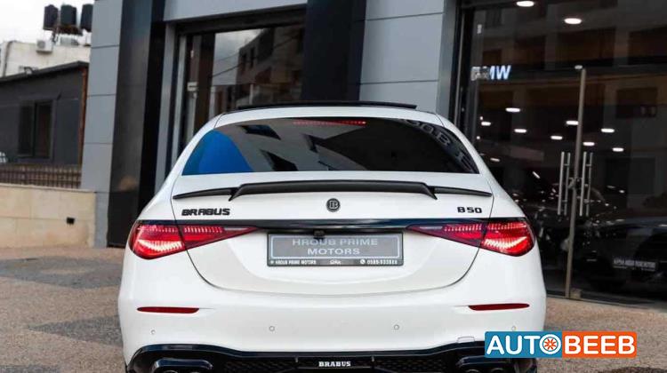 مرسيدس بنز S580e 2022