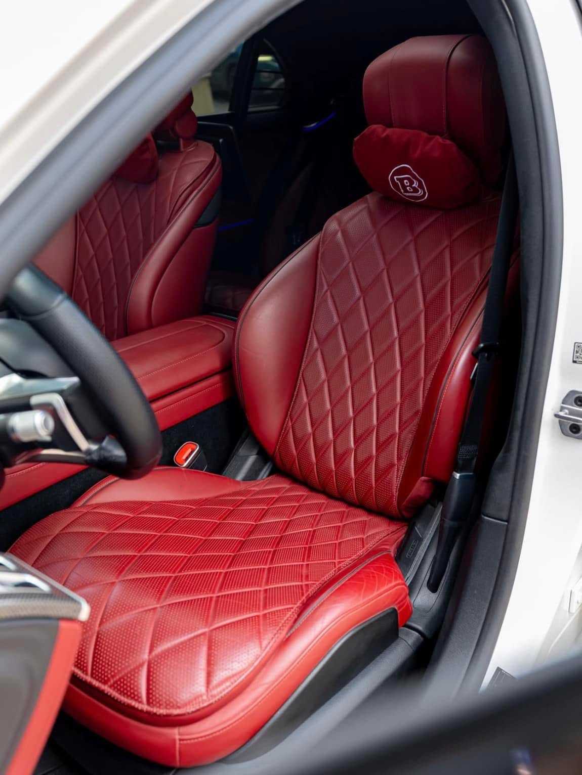 مرسيدس بنز S580e 2022