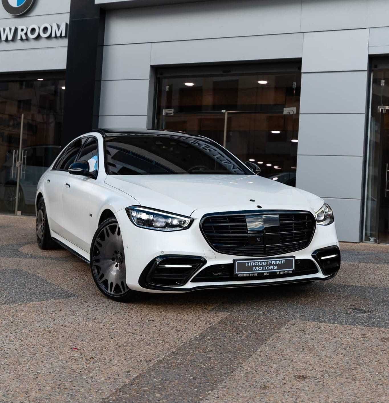 مرسيدس بنز S580e 2022