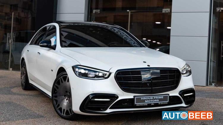 مرسيدس بنز S580e 2022