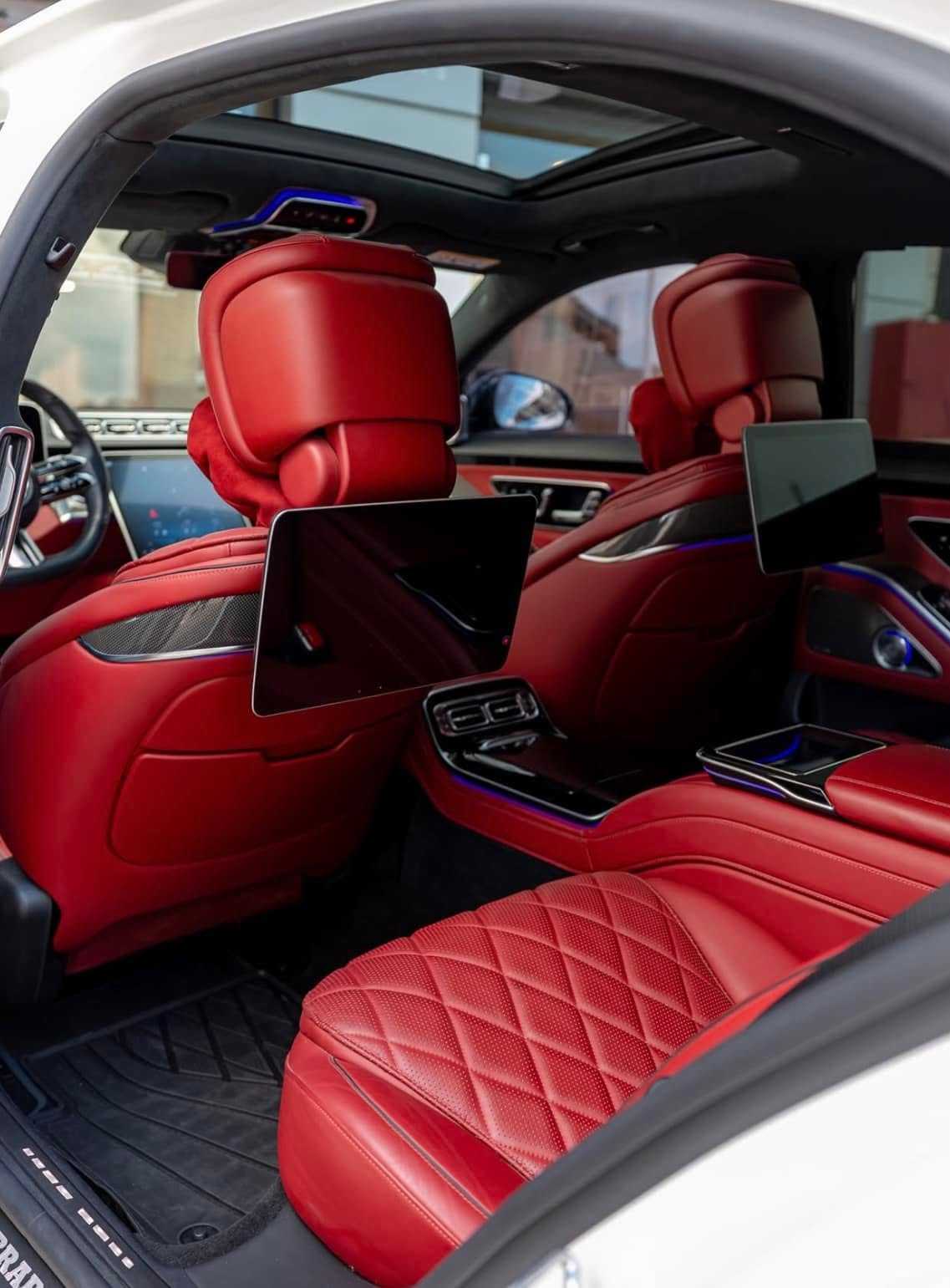 مرسيدس بنز S580e 2022