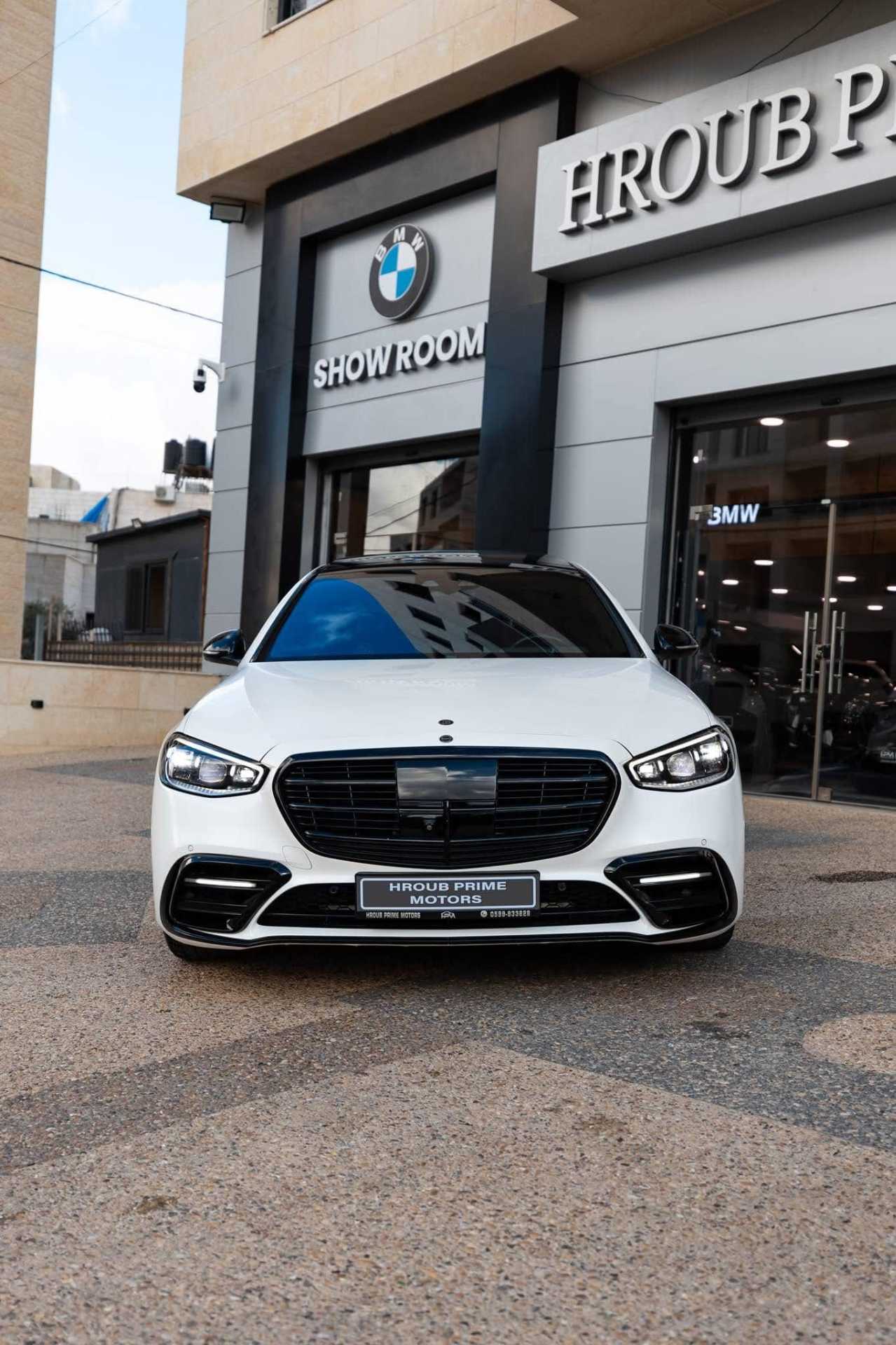 مرسيدس بنز S580e 2022