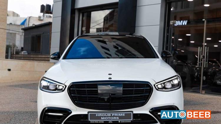 مرسيدس بنز S580e 2022