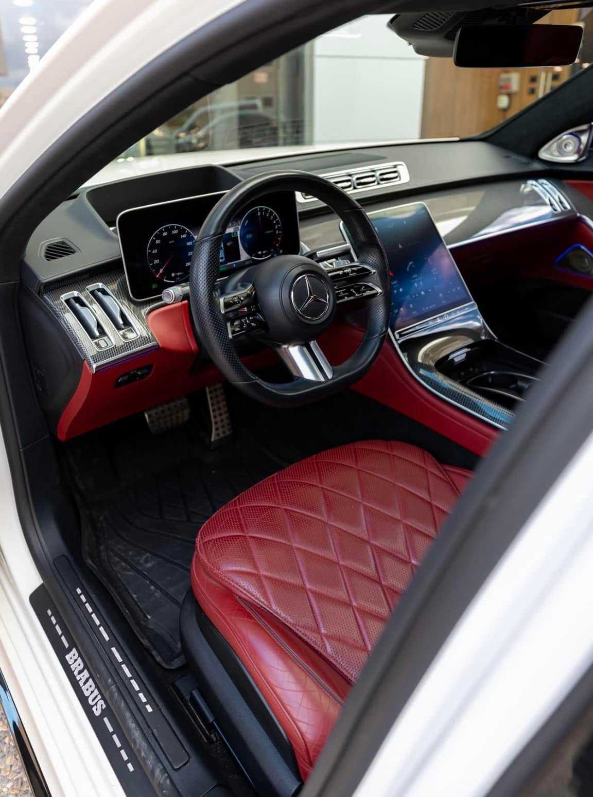مرسيدس بنز S580e 2022