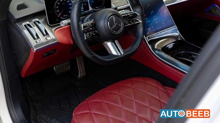 مرسيدس بنز S580e 2022