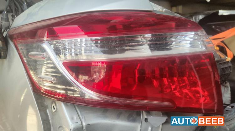 Lights Rear light Toyota Yaris