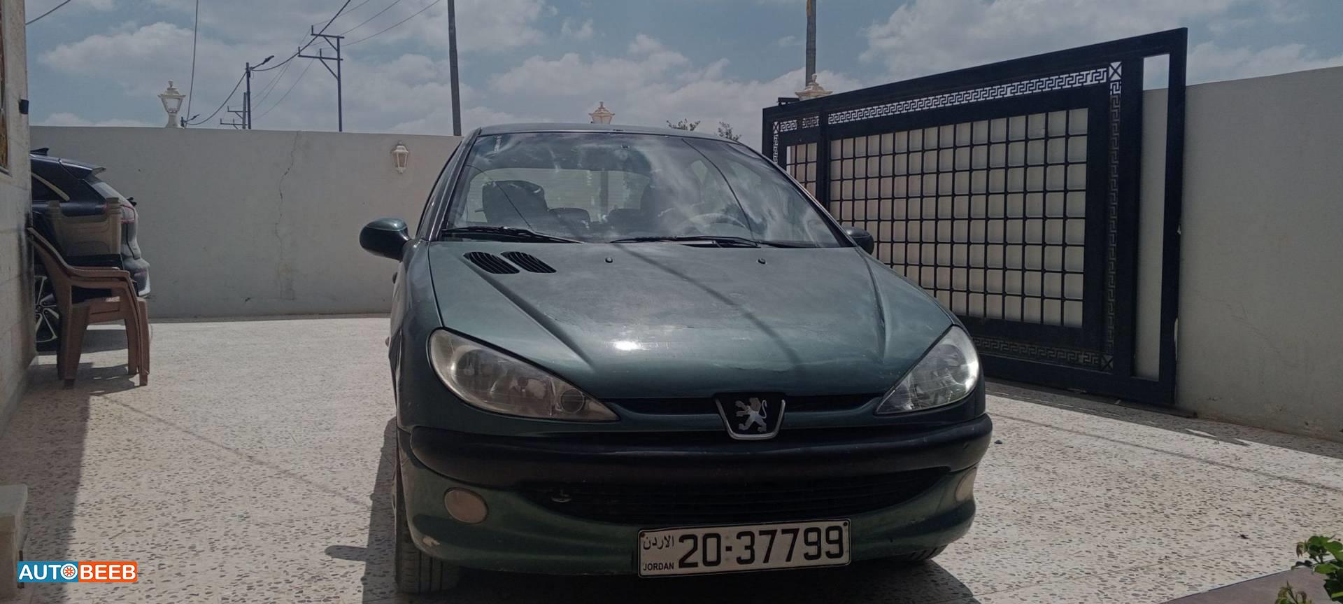 بيجو 206 2002