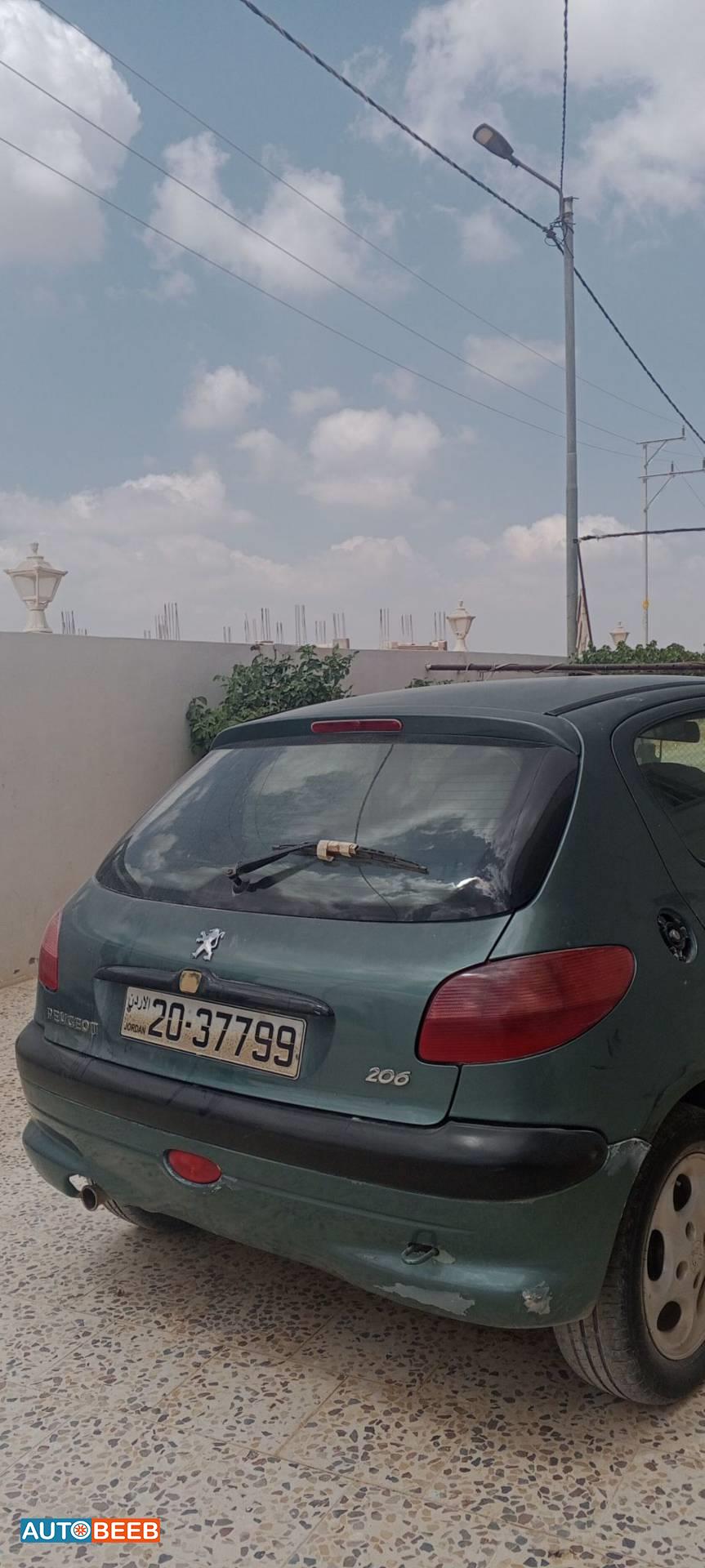 بيجو 206 2002