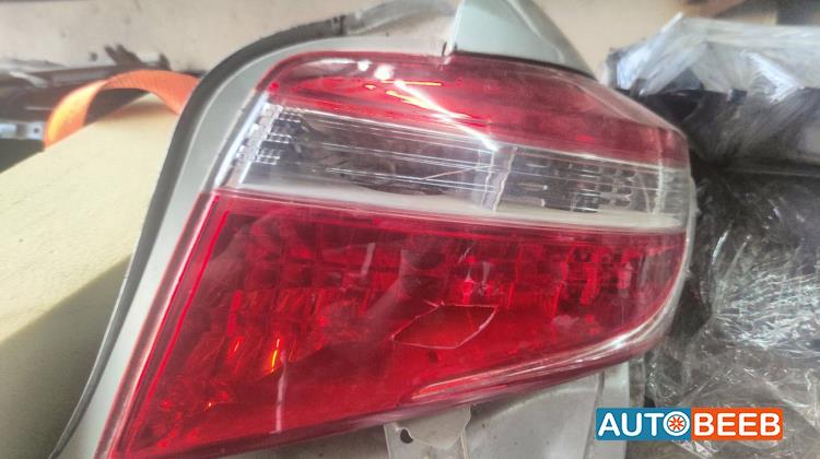 Lights Rear light Toyota Yaris