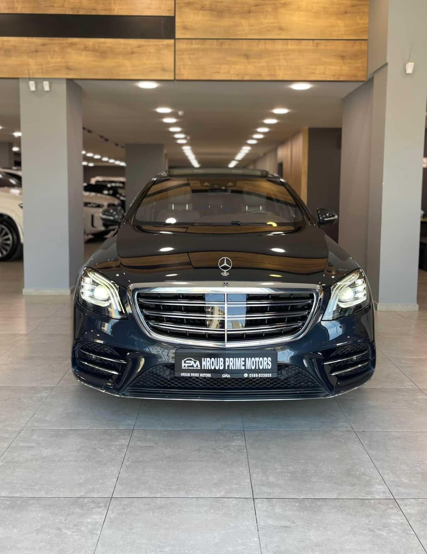 مرسيدس بنز S560 2020