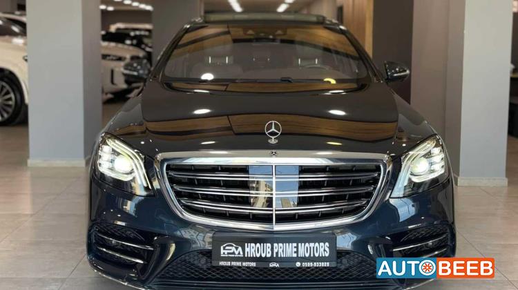 مرسيدس بنز S560 2020