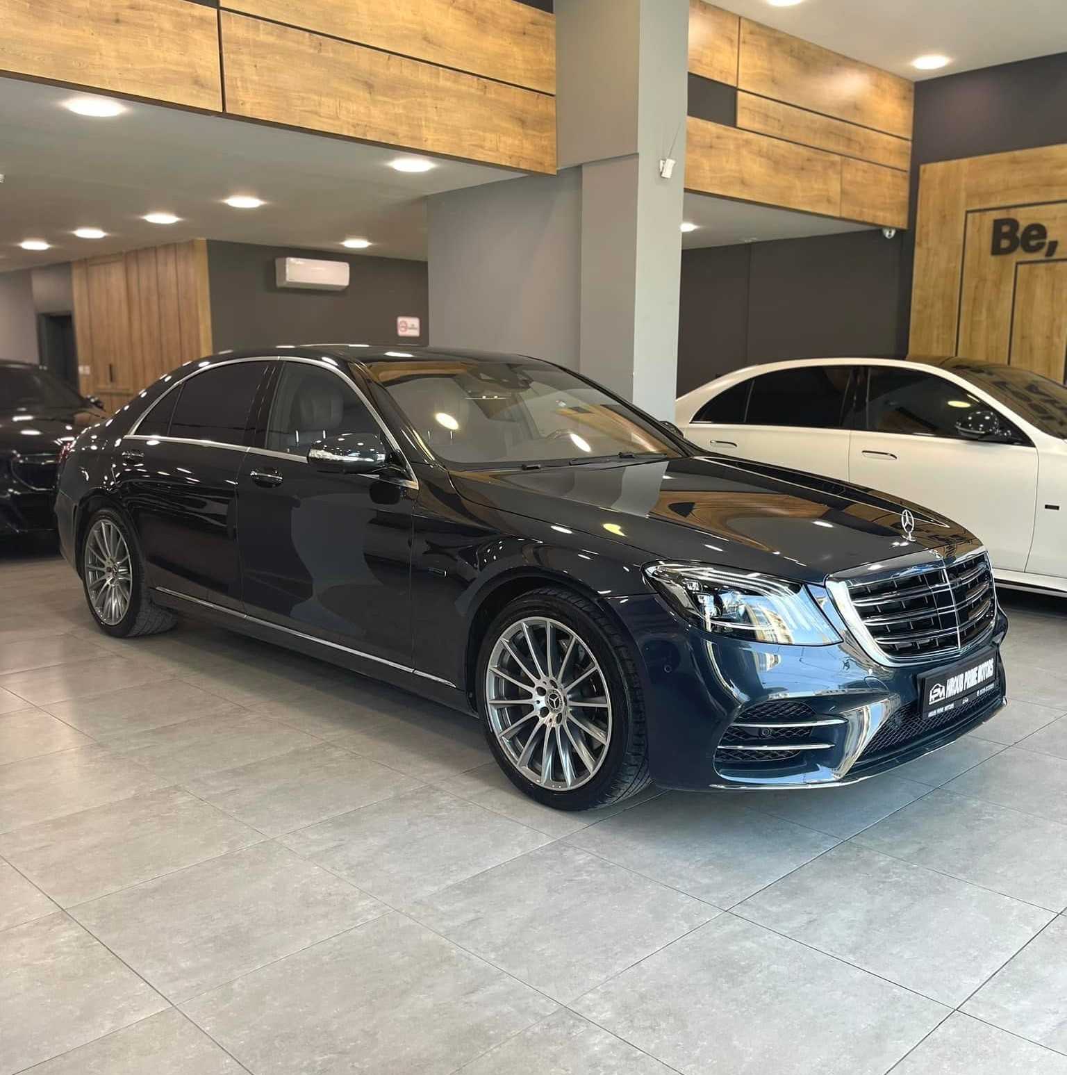 مرسيدس بنز S560 2020