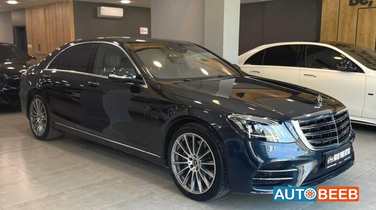 مرسيدس بنز S560 2020