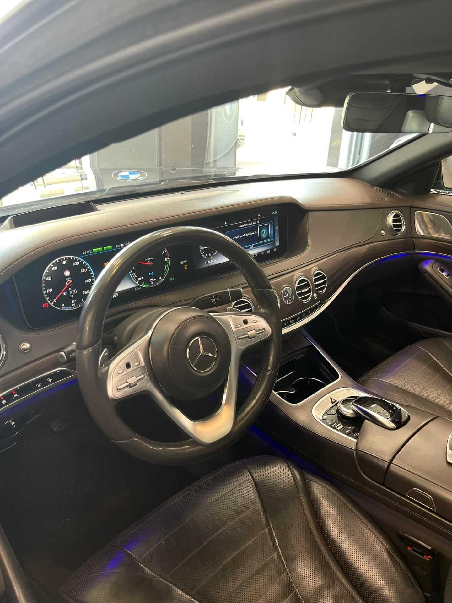 مرسيدس بنز S560 2020