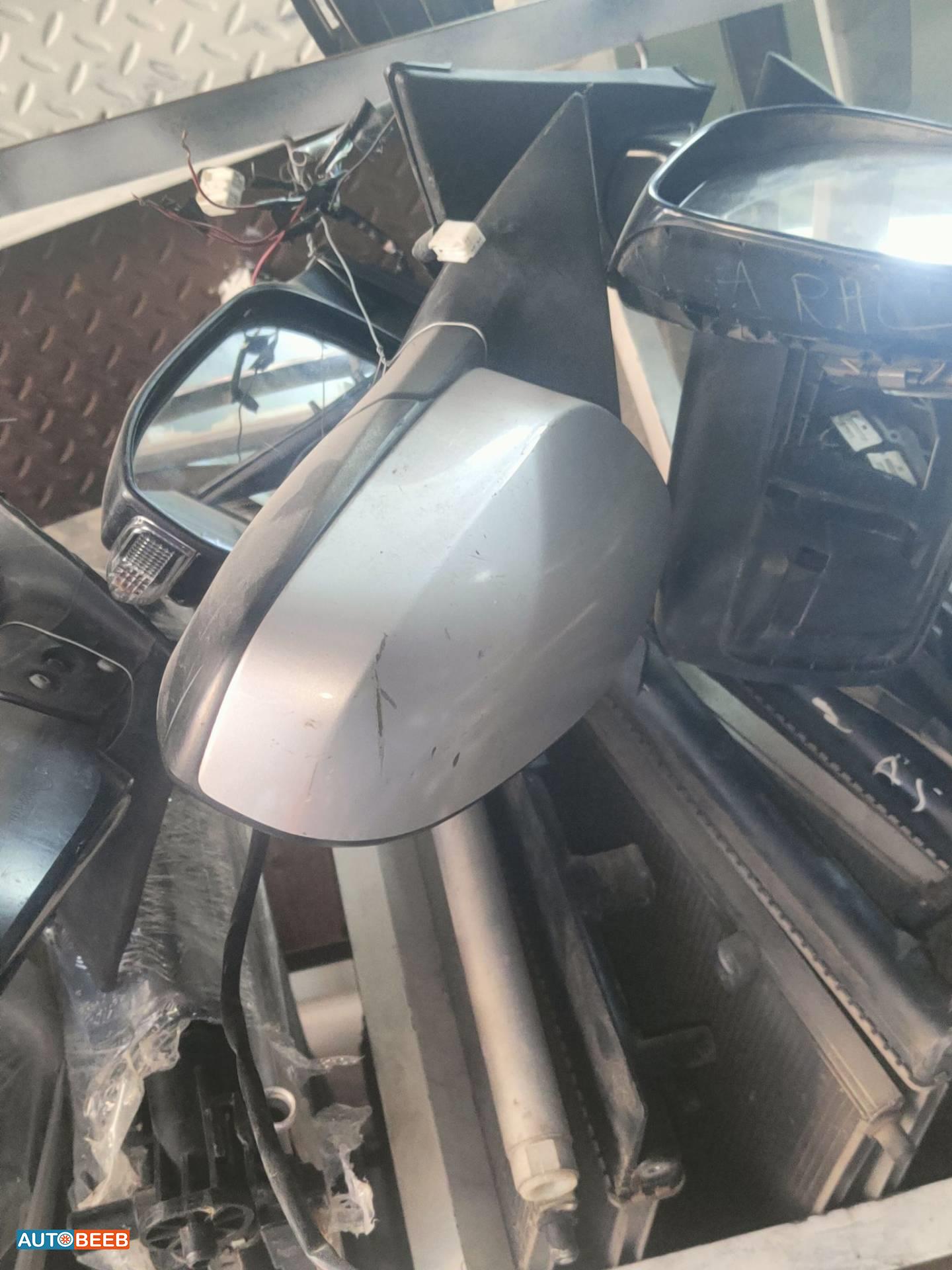 Body  Wing Mirror Toyota Camry
