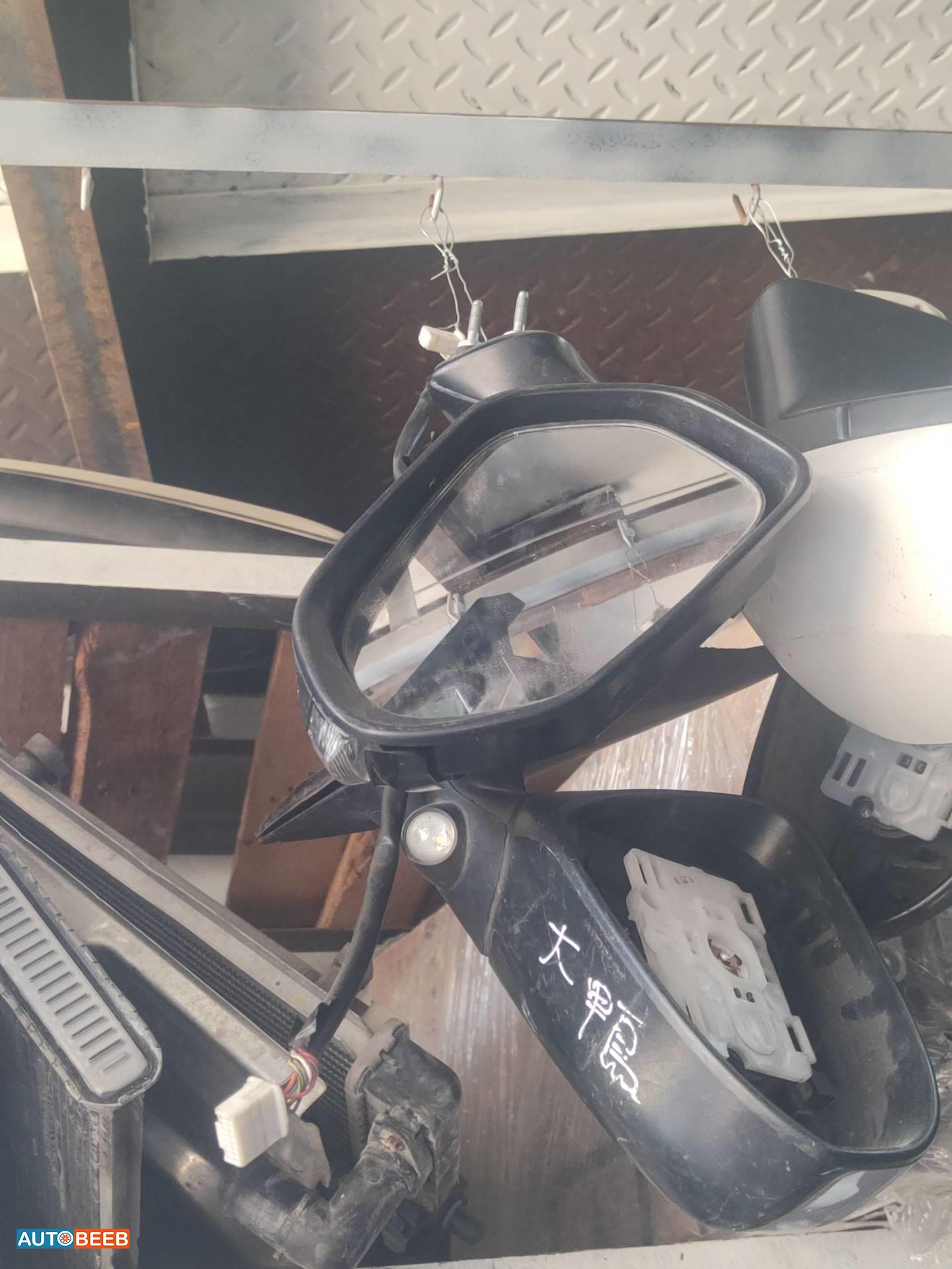Body  Wing Mirror Toyota Corolla