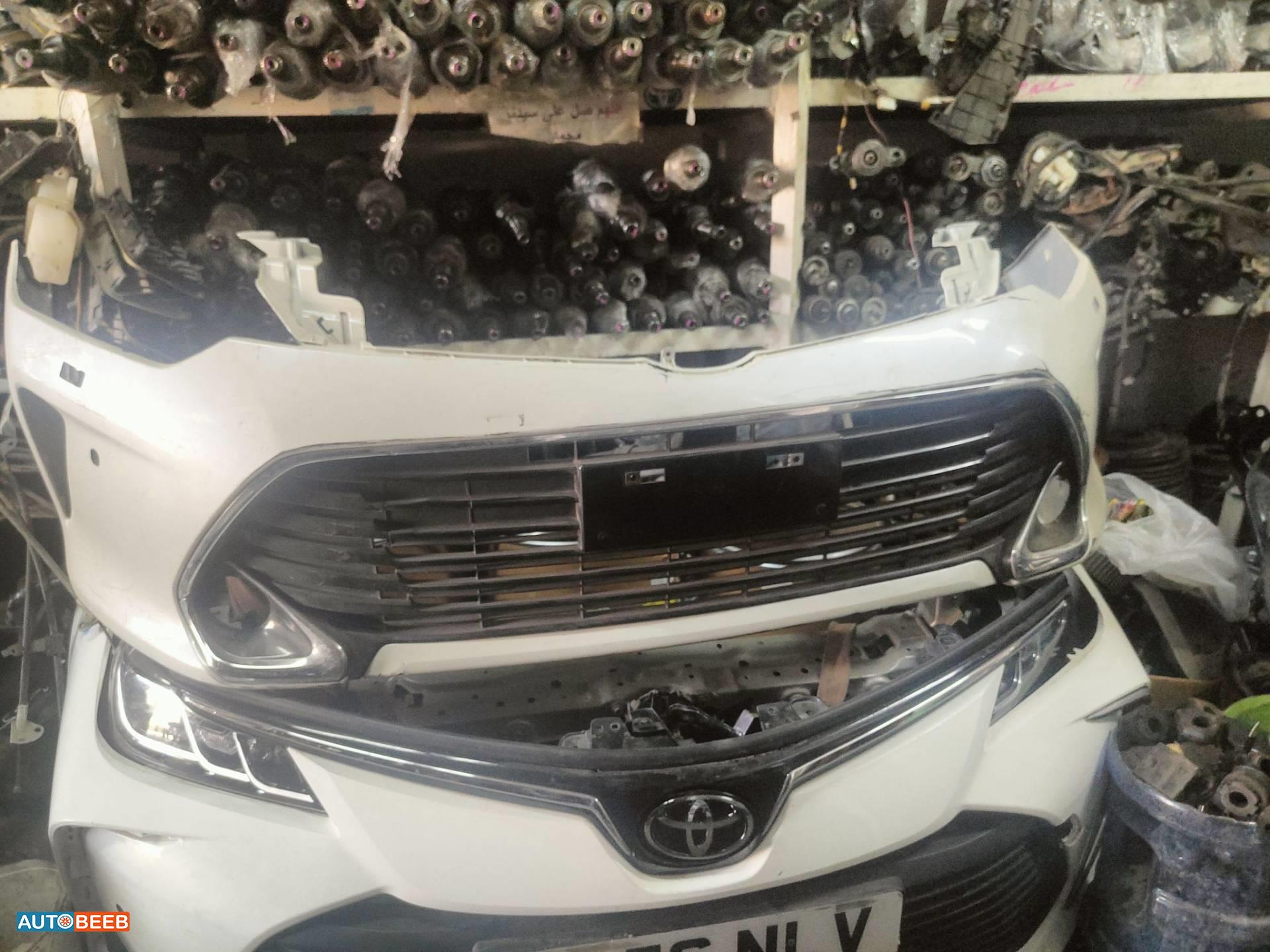 Body  Bumper Toyota Camry
