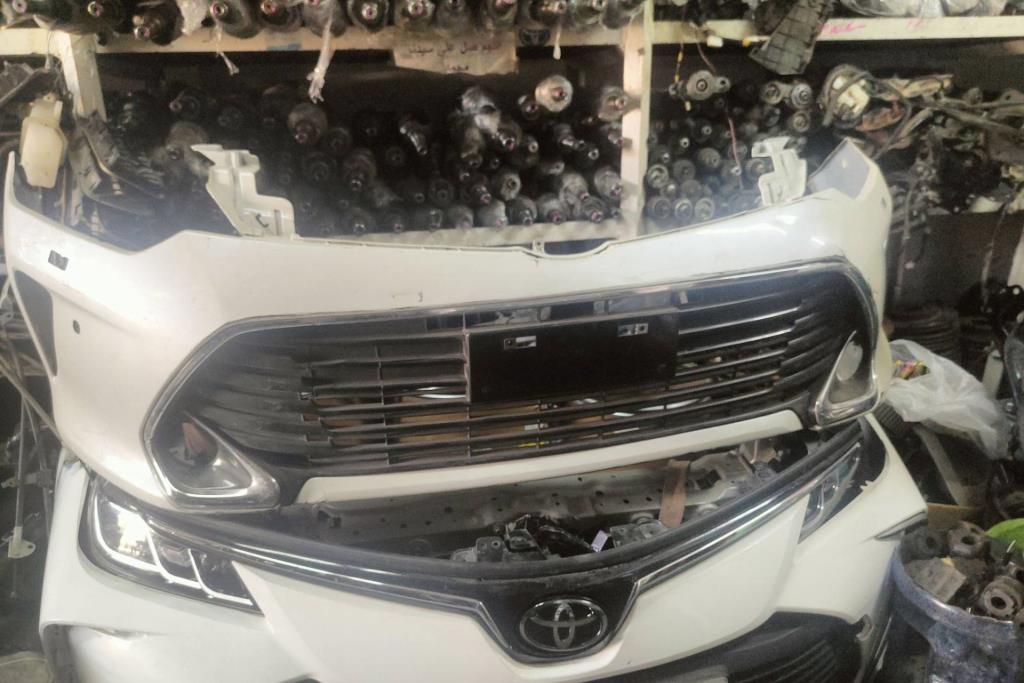 Body  Bumper Toyota Camry