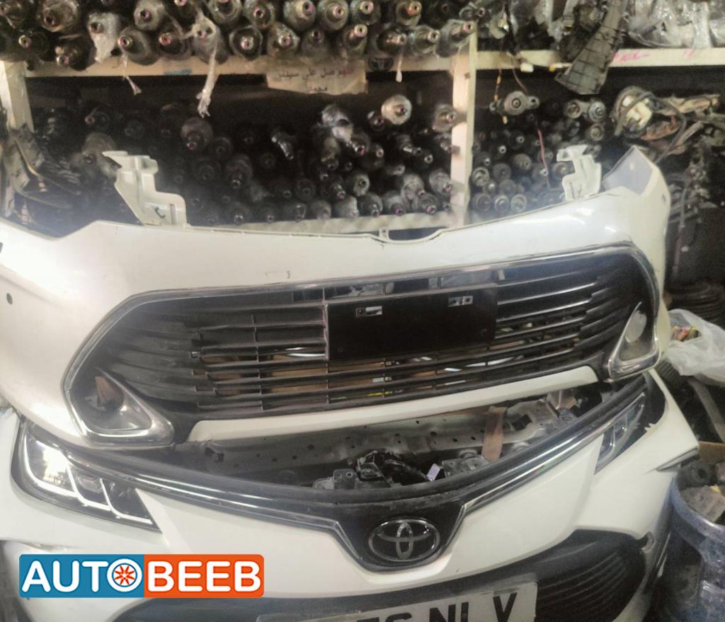 Body  Bumper Toyota Camry