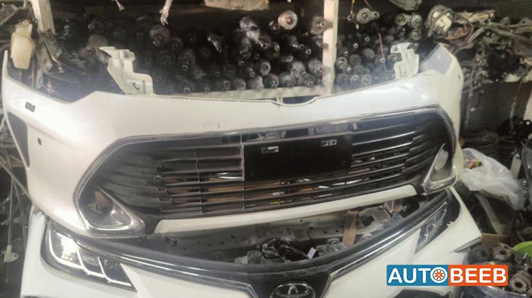 Body  Bumper Toyota Camry