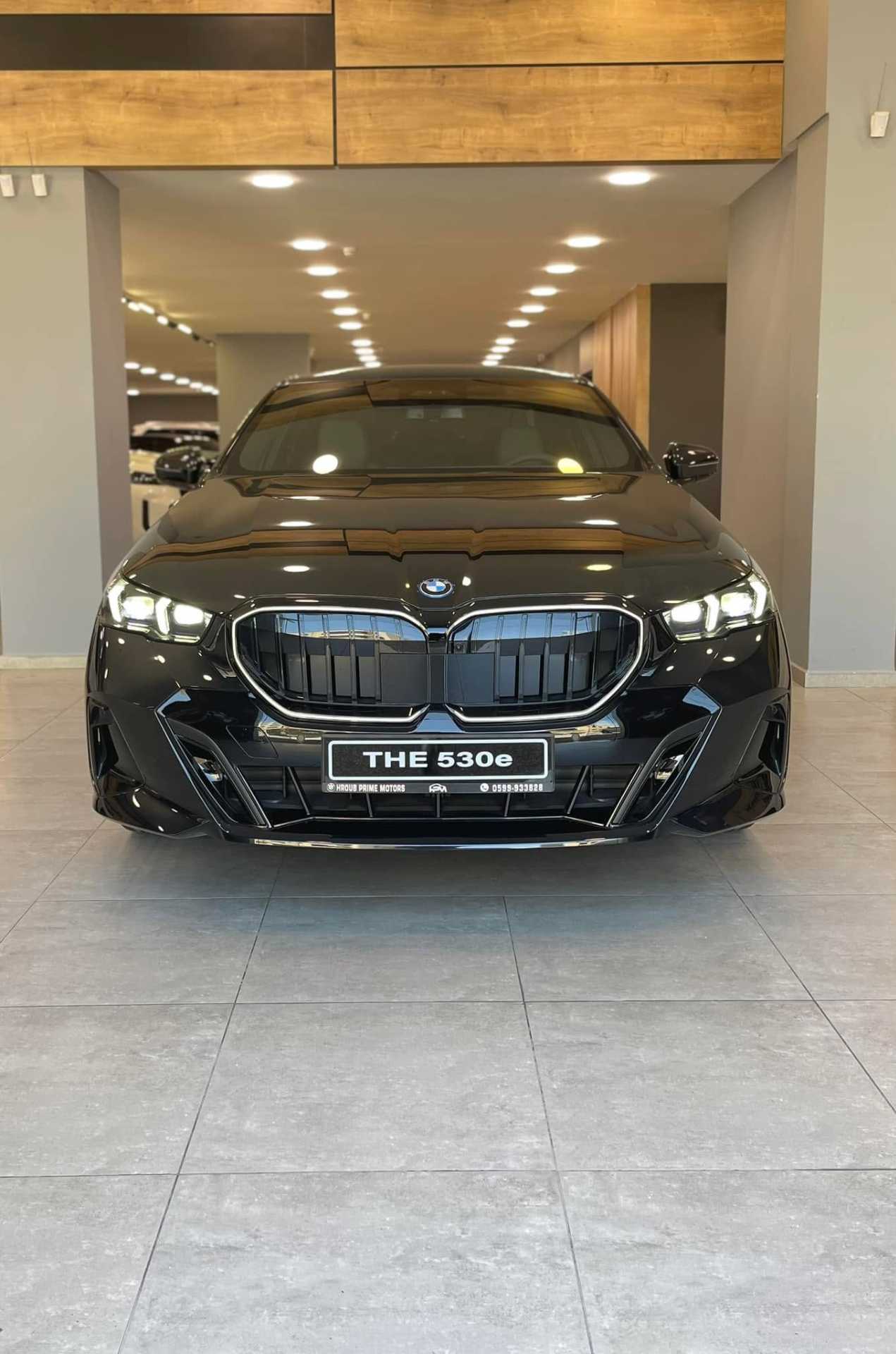 بي ام دبليو 530e 2025