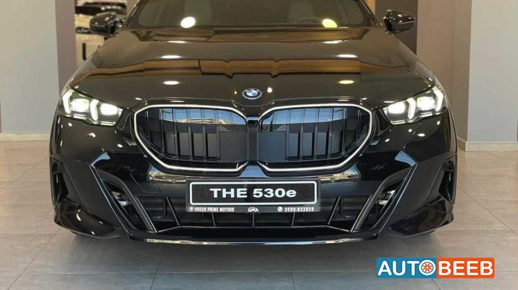 بي ام دبليو 530e 2025