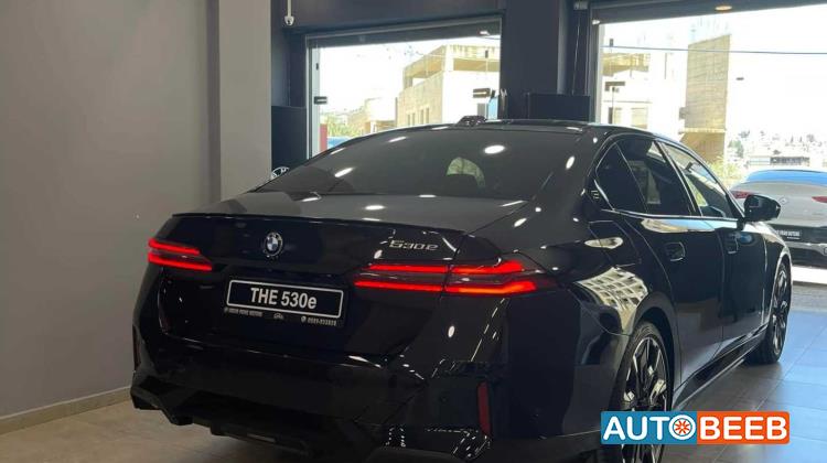 بي ام دبليو 530e 2025