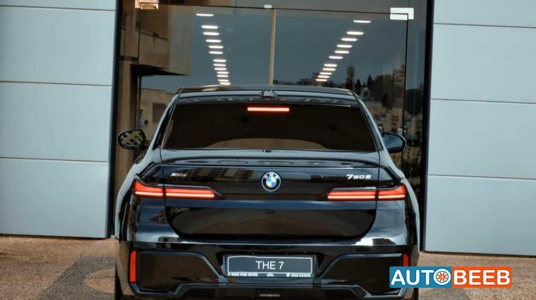BMW 750e xDrive 2024