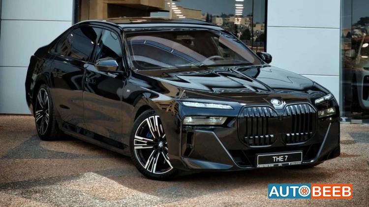 BMW 750e xDrive 2024