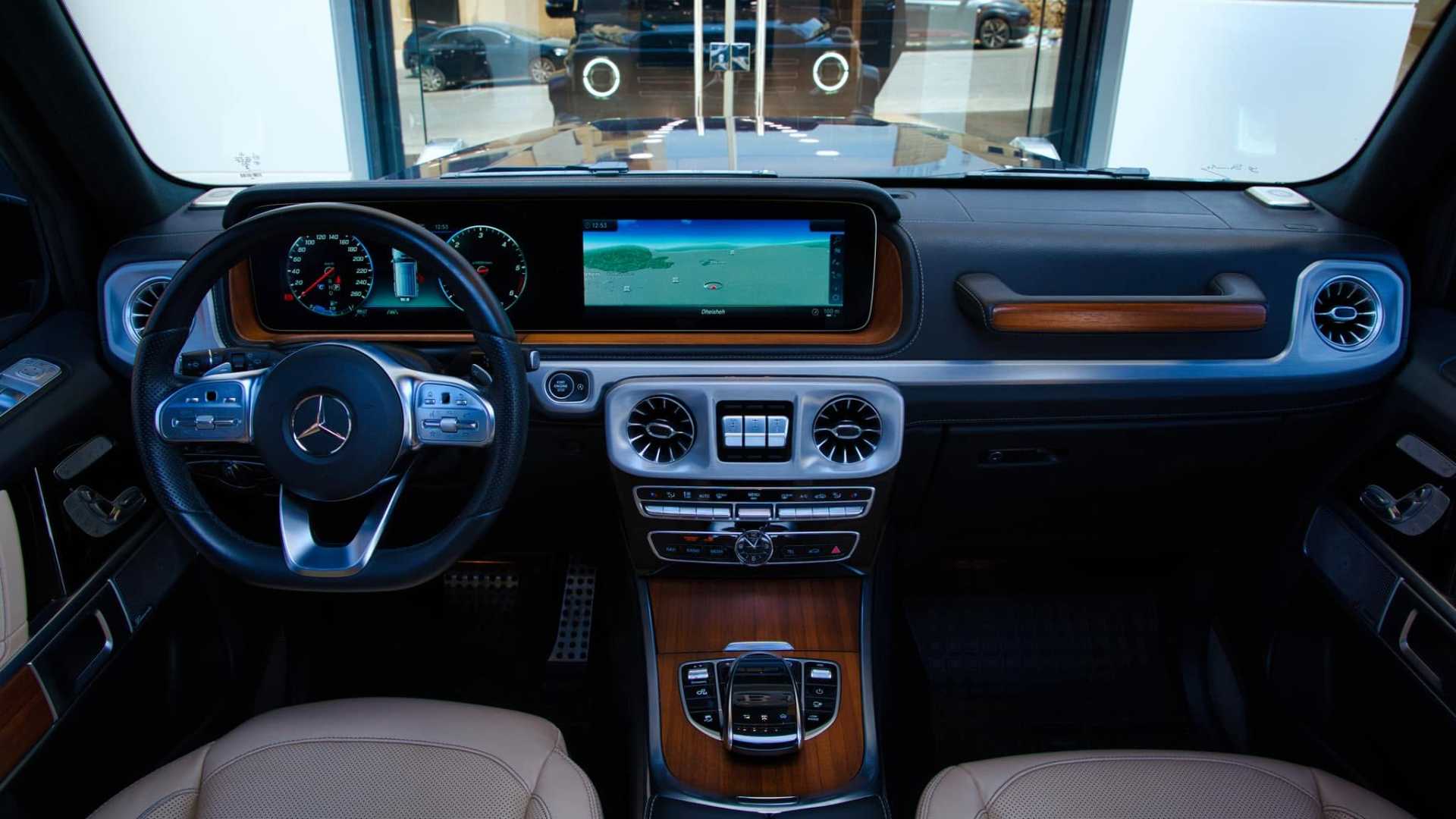 Mercedes Benz G400 2024