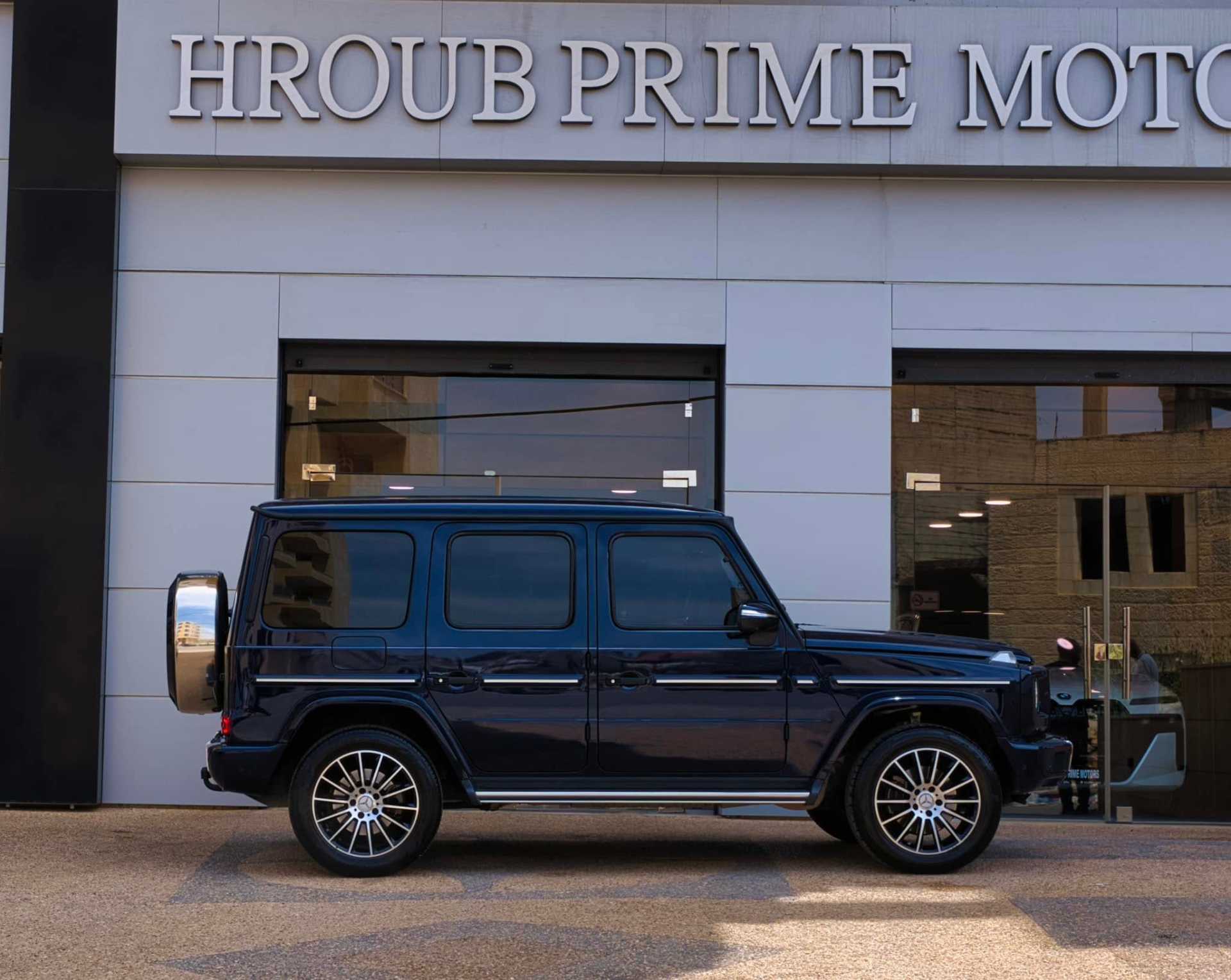 Mercedes Benz G400 2024