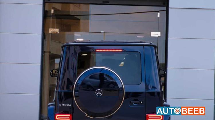 Mercedes Benz G400 2024