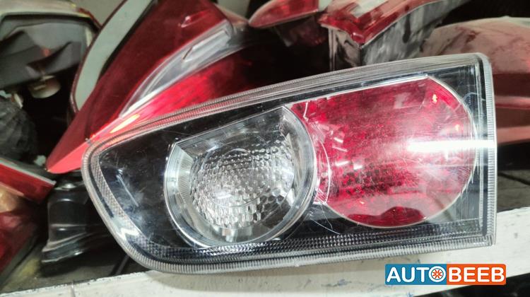 عاكسة غطاء خلفي ميتسوبيشي لانسر Ex 2010 2011 2012