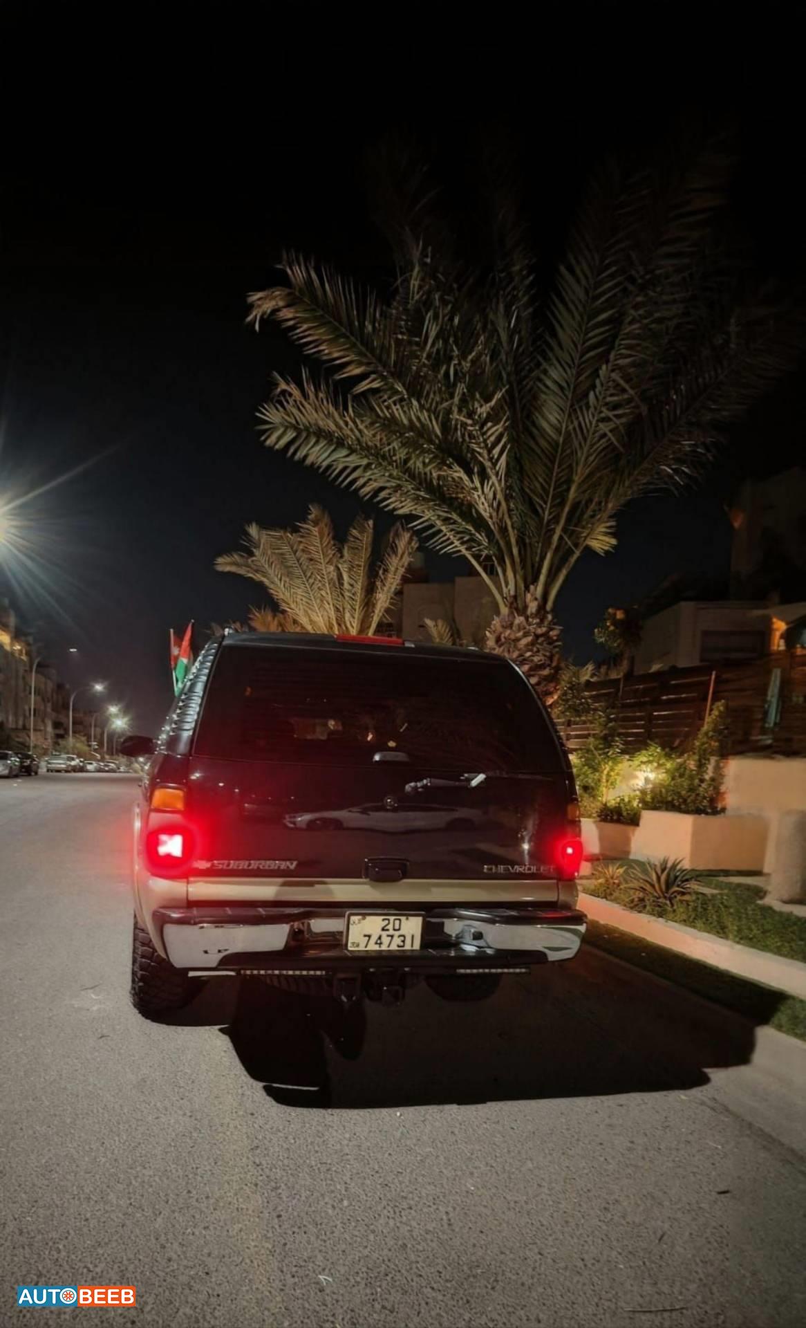 Chevrolet Suburban 2005