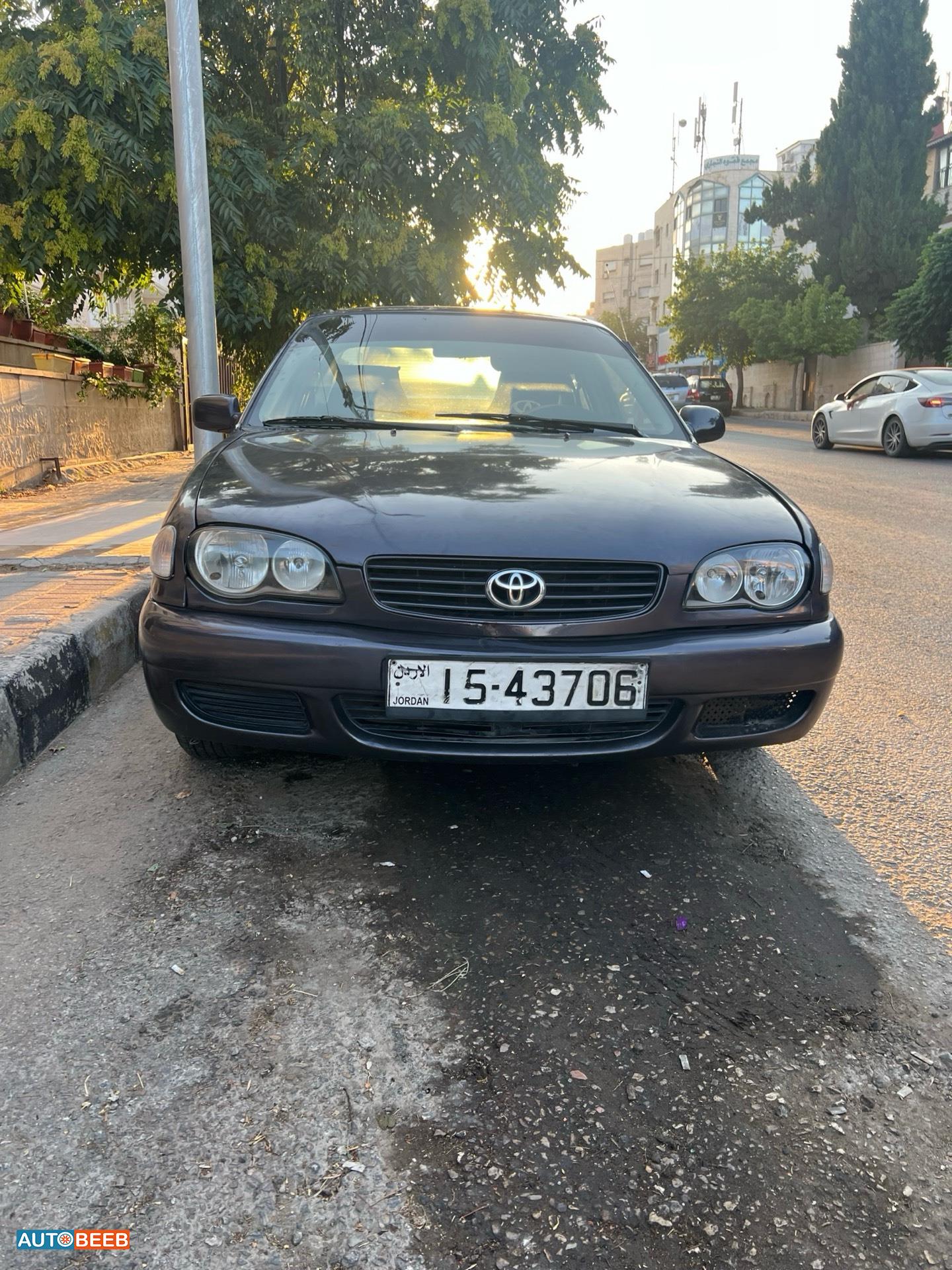 تويوتا كورولا 1999