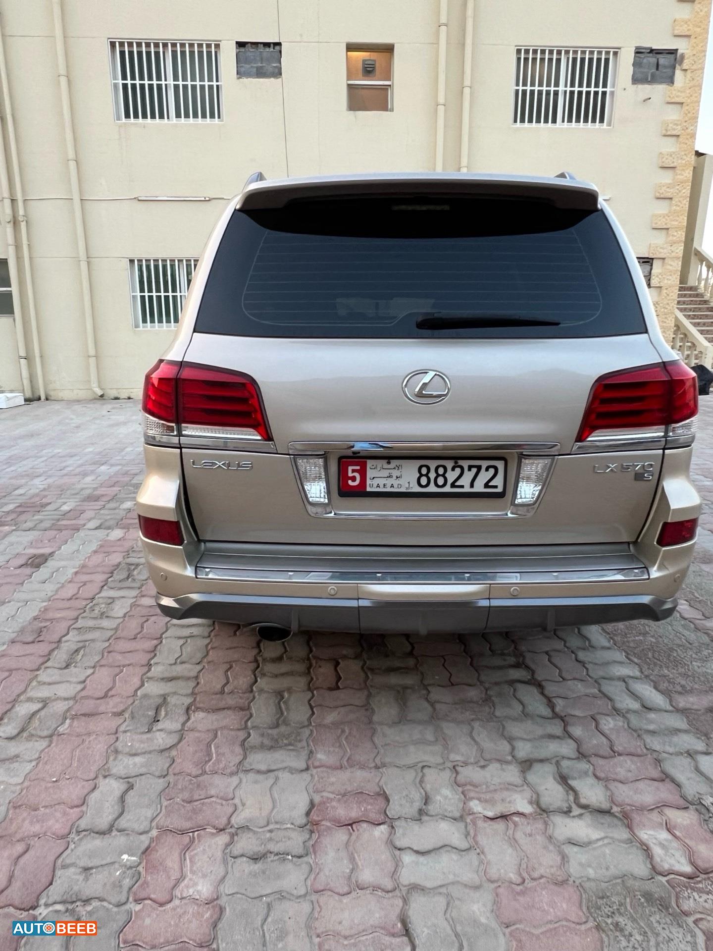 Lexus LX570 2015