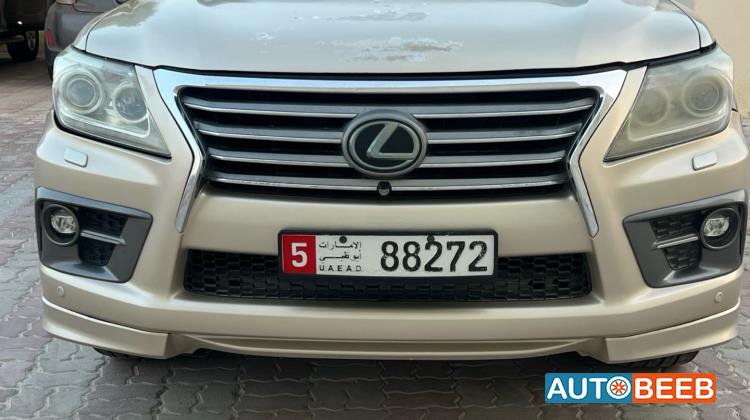 Lexus LX570 2015