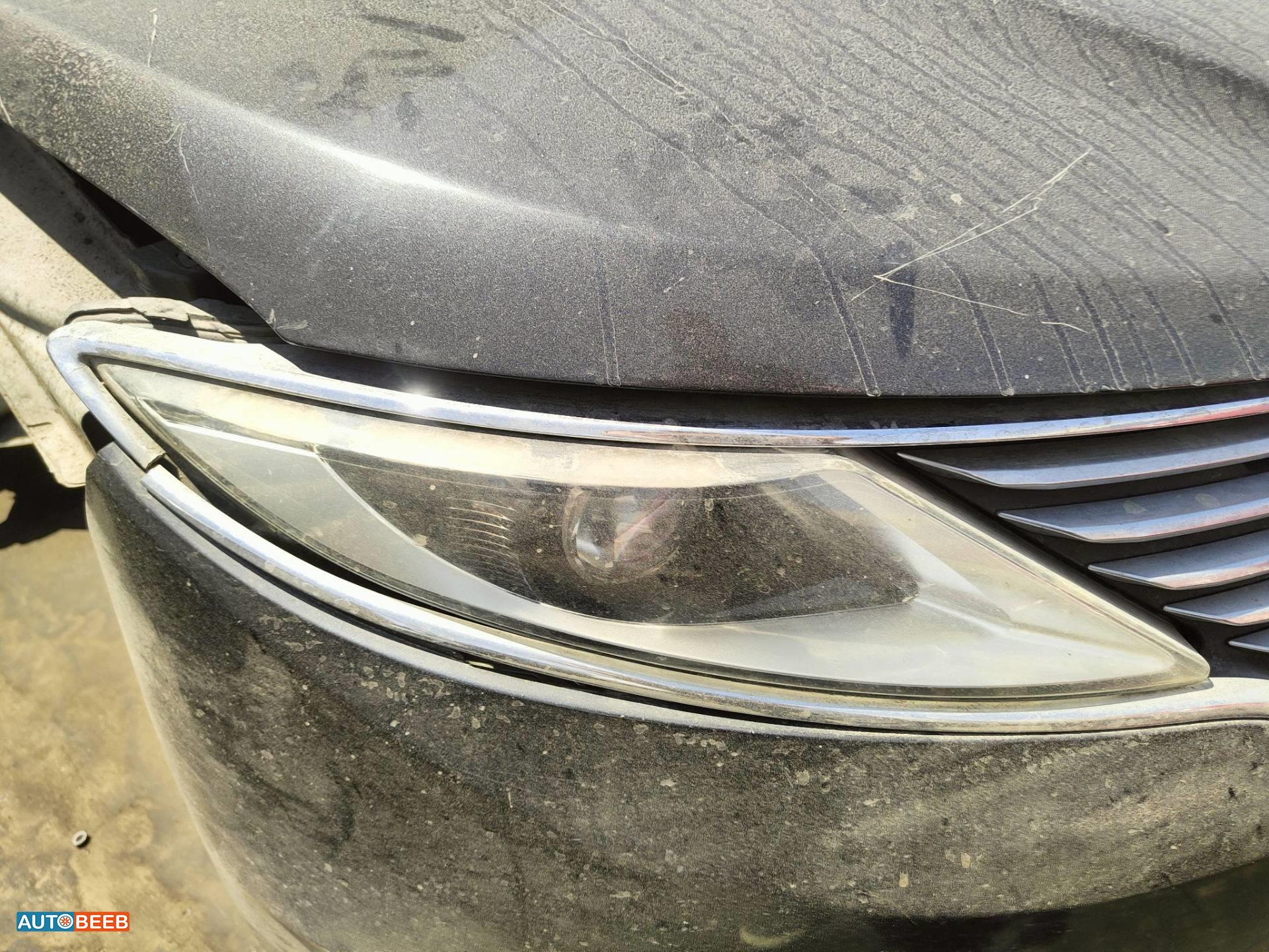 Lights Front light Lincoln MKZ