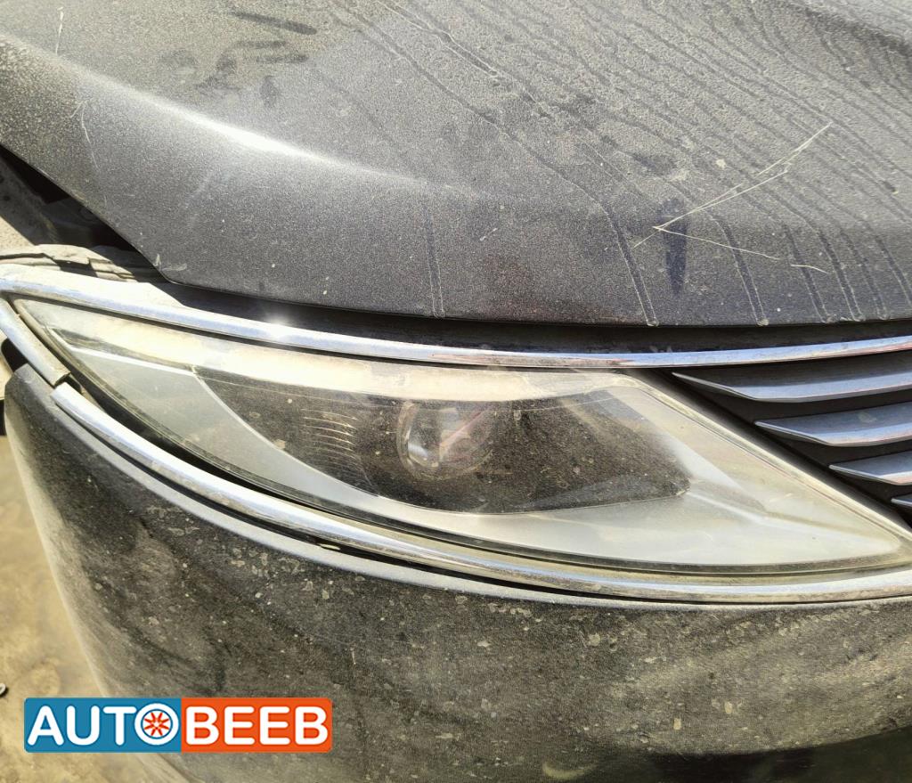 Lights Front light Lincoln MKZ
