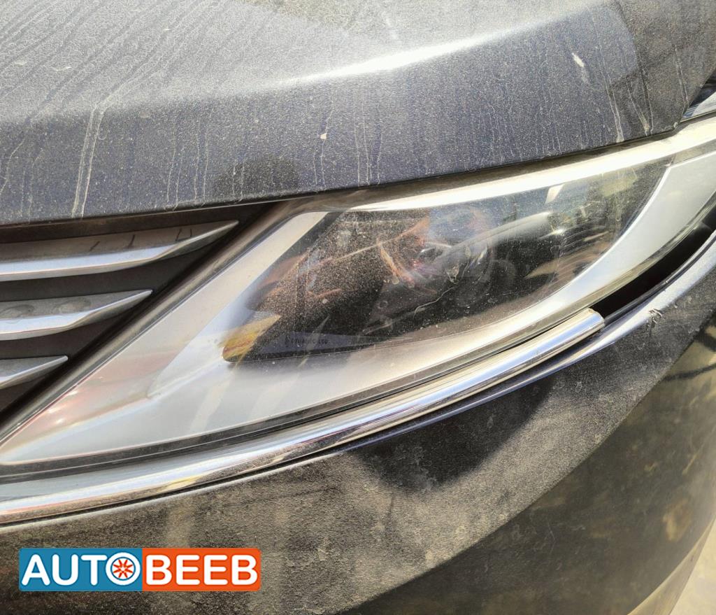 Lights Front light Lincoln MKZ