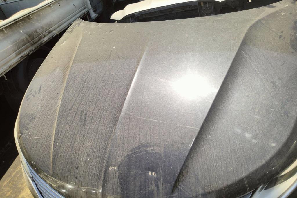 Body  Hood Lincoln MKZ