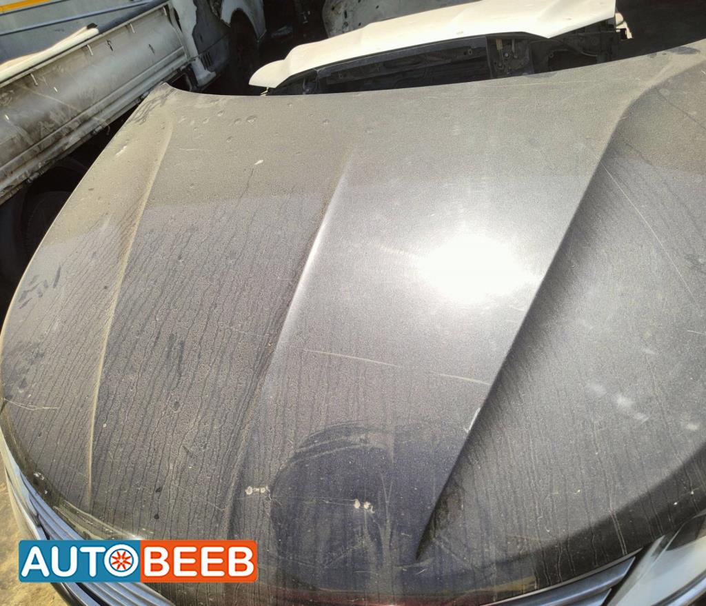 Body  Hood Lincoln MKZ