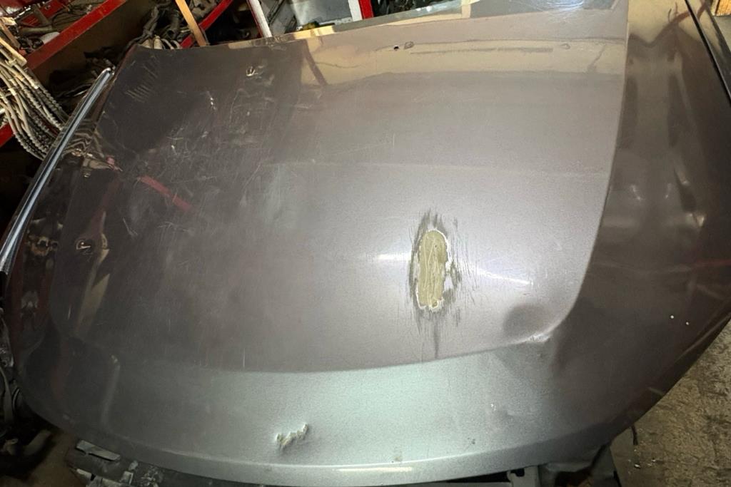 Body  Hood Lincoln MKZ